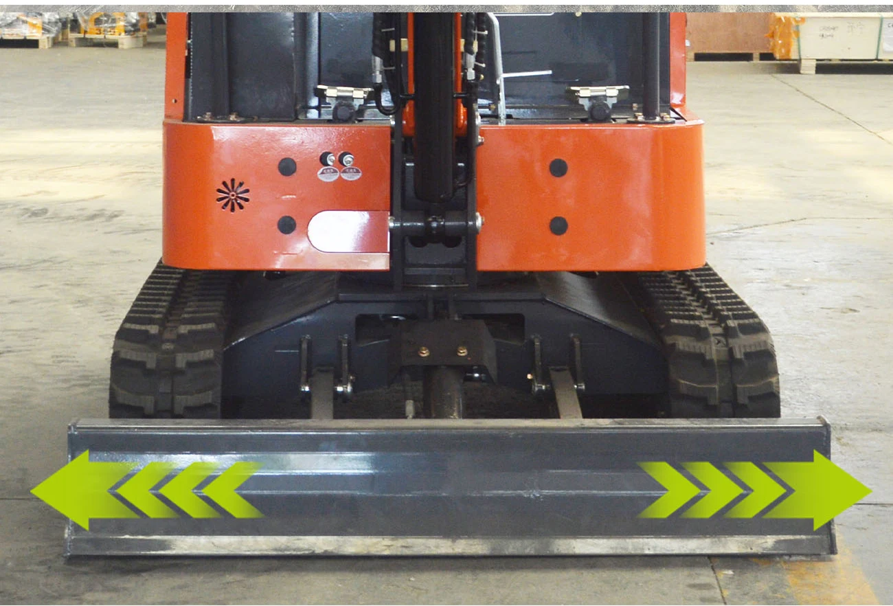 Passen Sie den Minibagger mit 1,4 Tonnen und 2,6 Tonnen Yanmar-Motor und Schnellkupplung an. CE EPA EURO5-Bagger zum Fabrikpreis zum Verkauf mit Bagger – Detail 27