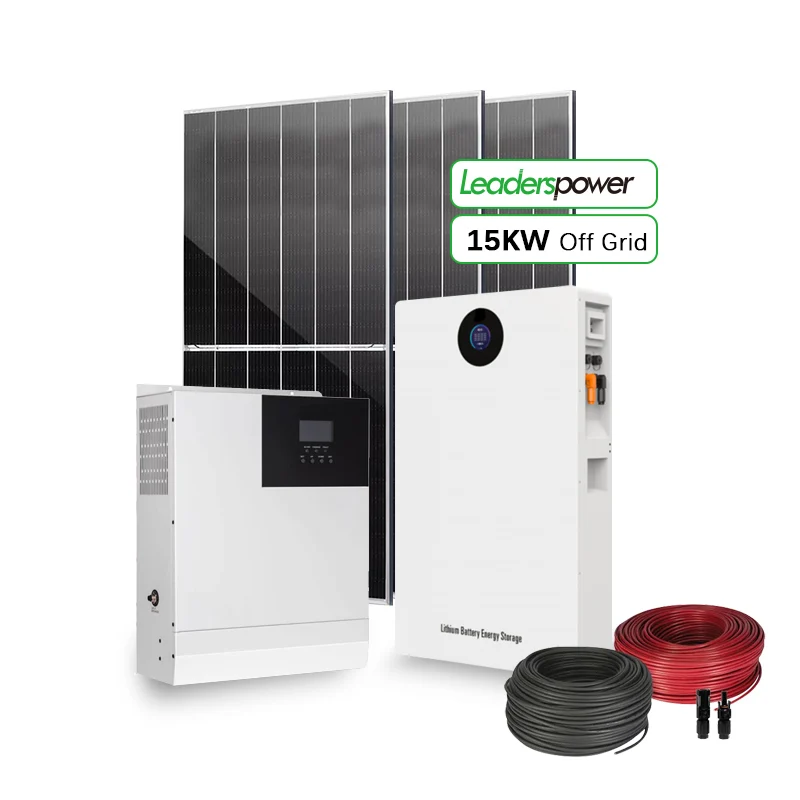 Power Station Generator 15000W Solar Panels 10KW Solar System Off Grid 5000 Watts Full Set Complete Solar System