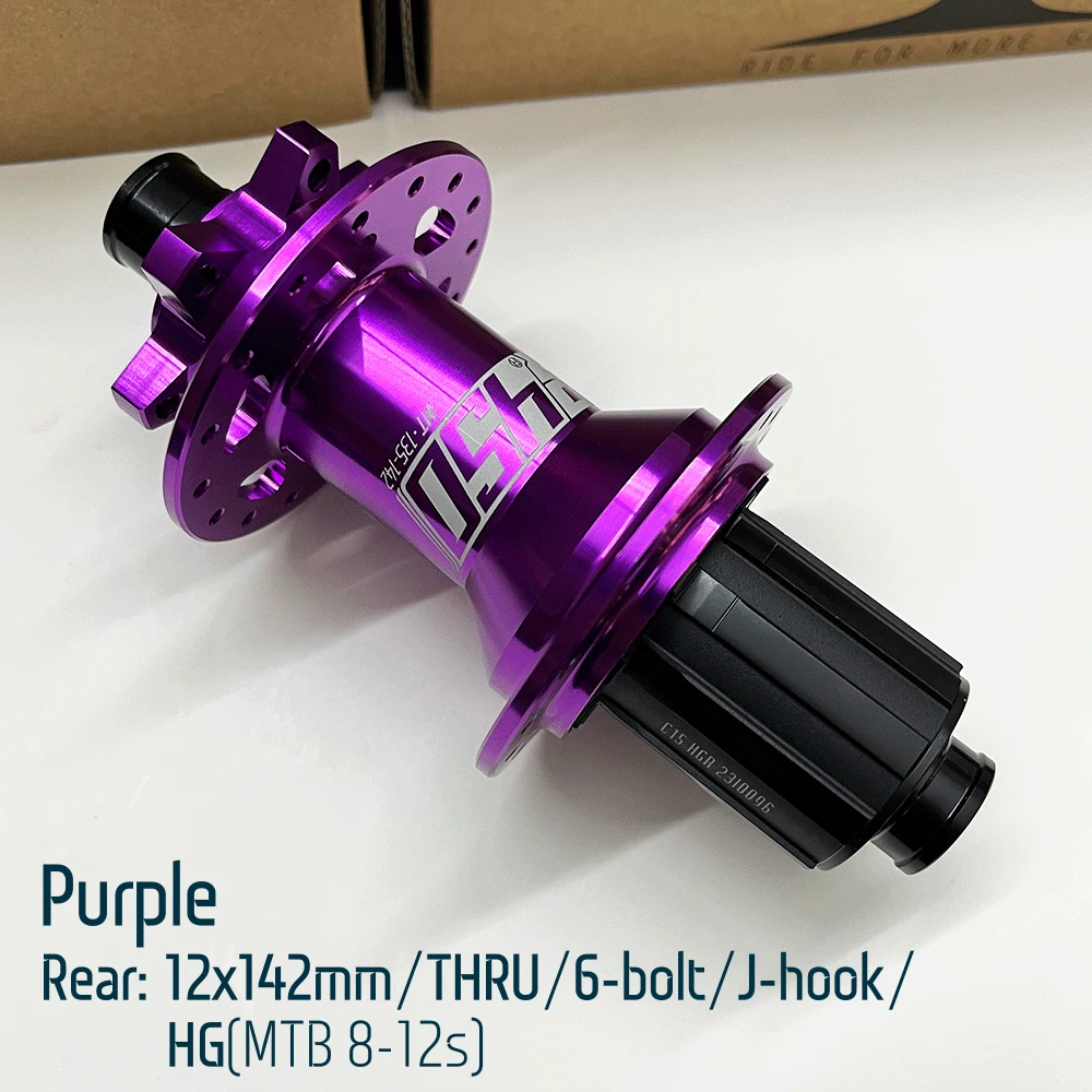 Koozer 450 rear HG MS XD 8-12s Speed 120 Clicks 28H 32 Hole Cr-Mo