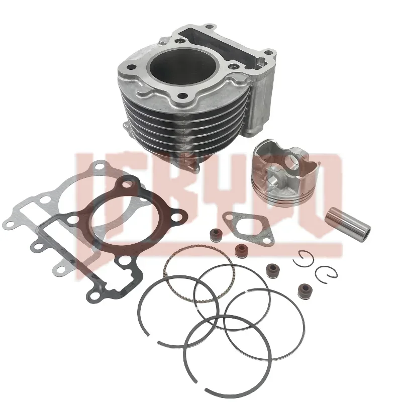 Motorcycle 61mm Cylinder Kit 180CC Big Bore Motor for Yamaha BWS125 ZUMA BWS 125 YW125 CYGNUS-X /-SR /-FI 4-Stroke Scooter Block