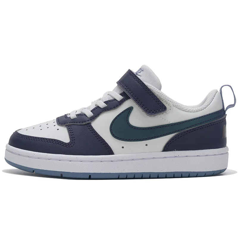 

Детская обувь Nike (Nike) для мальчиков и девочек, низкие кроссовки, дышащая повседневная обувь на липучке Ib0715-001