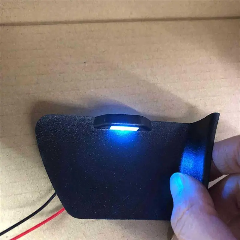 

Door Bowl Armrest Atmosphere Light Interior Atmosphere Light Car LED Atmosphere Lamp For Toyota Highlander 2015-2021