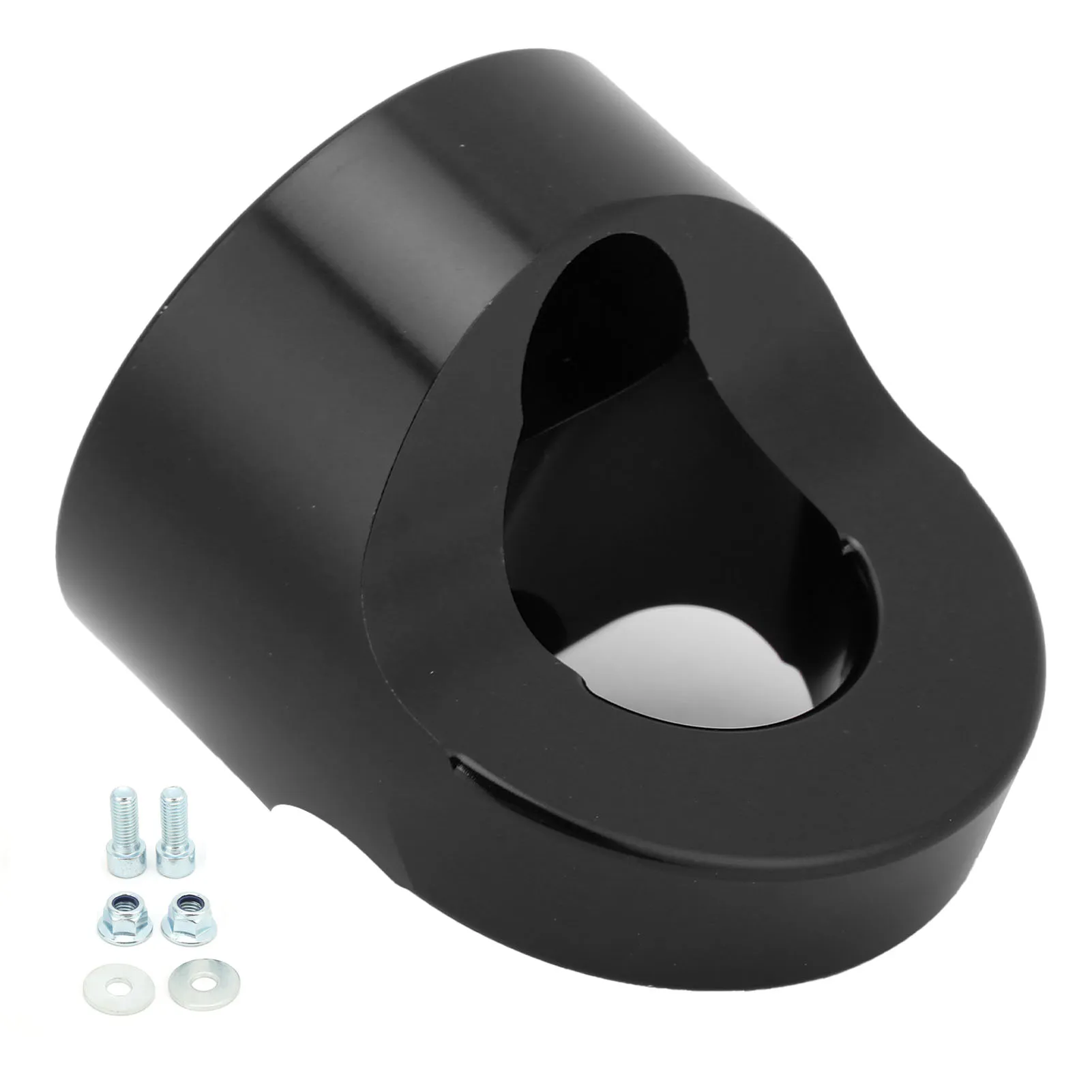 Black CNC Billet Tow Hook Anchor For Polaris General RS1 RZR XP 1000 Turbo