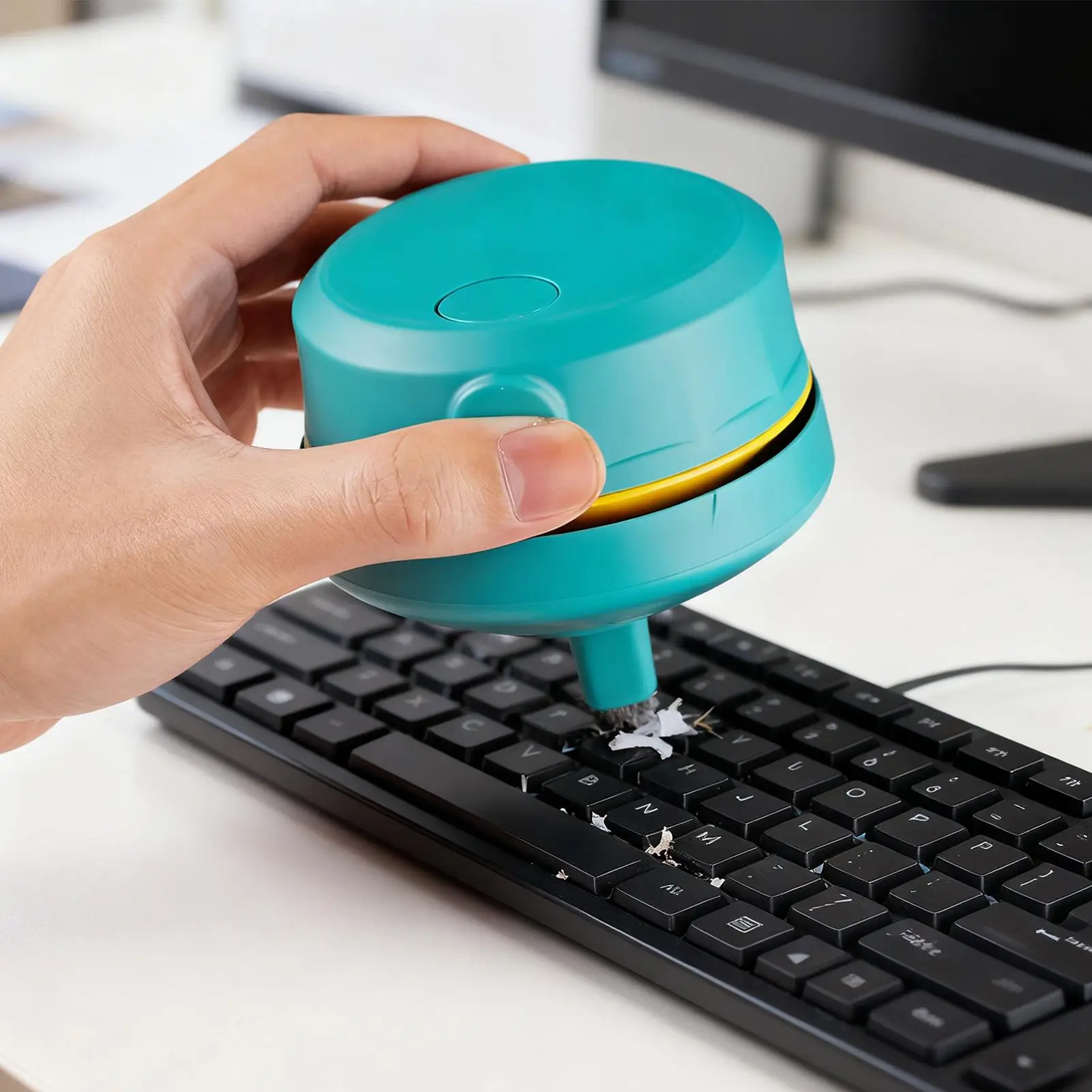 

Desk Table Dust Vacuum Handheld Mini Vacuum Cleaner USB Table Sweepers Home Office Desktop Pencil Crumbs Cleaner Vacuum Cleaner