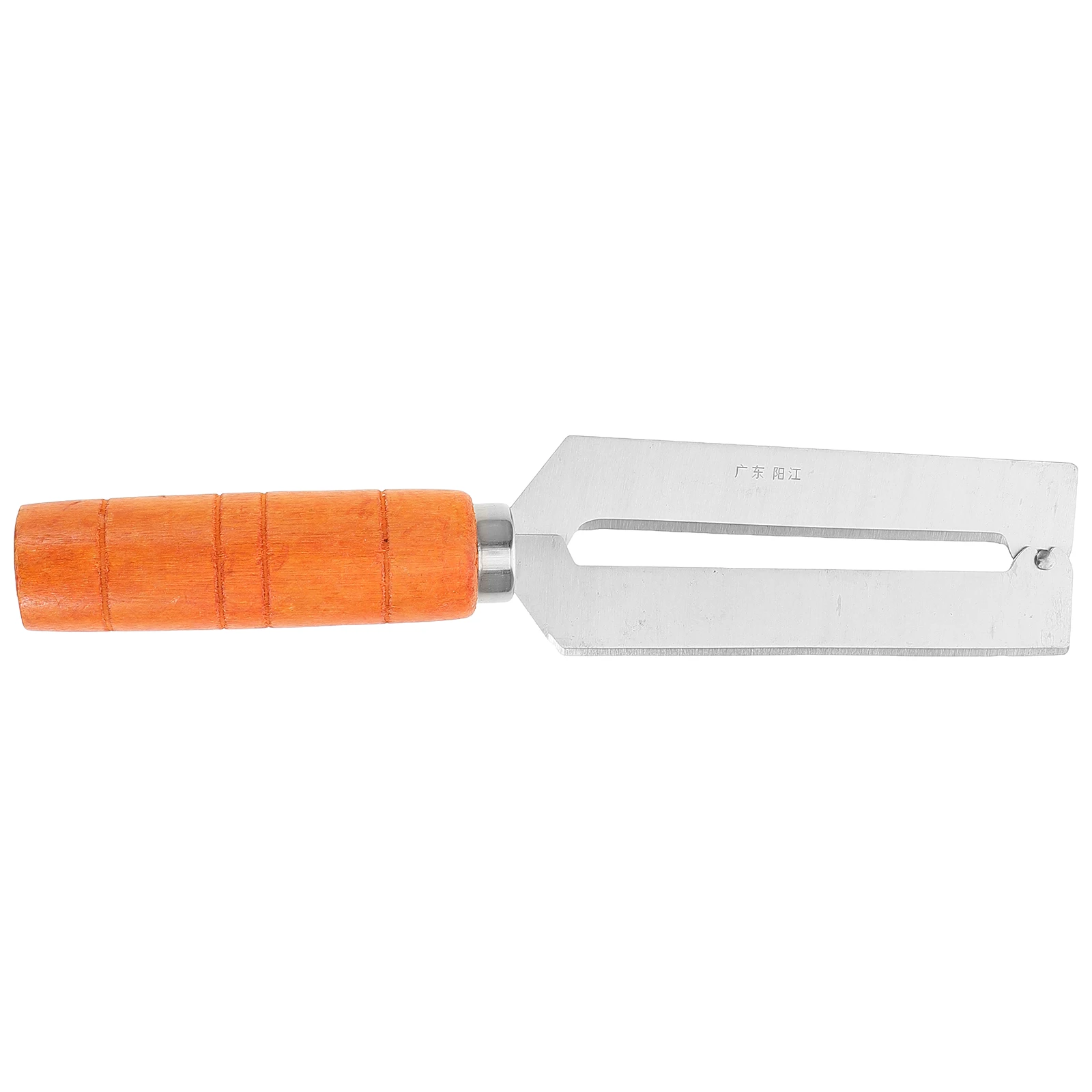 

Stainless Steel Peeler Fruit Vegetable Peelers Home Use Ergonomic Wooden H Non Convenient