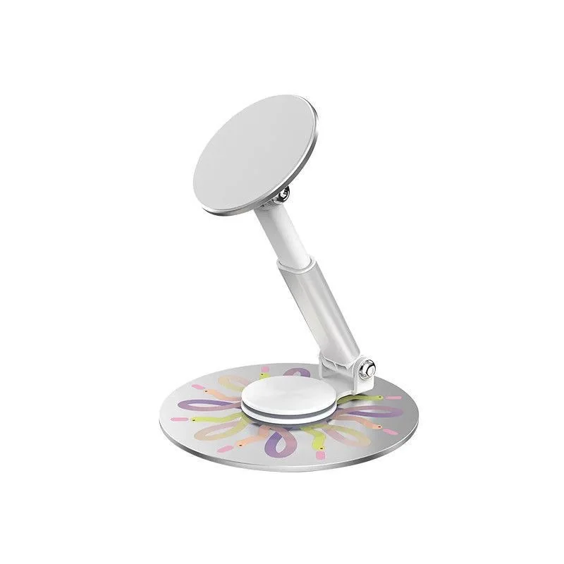 

360-градусный складной планшет, ленивый настольный ТВ, потоковая универсальная мобильная магнитная вращающаяся подставка