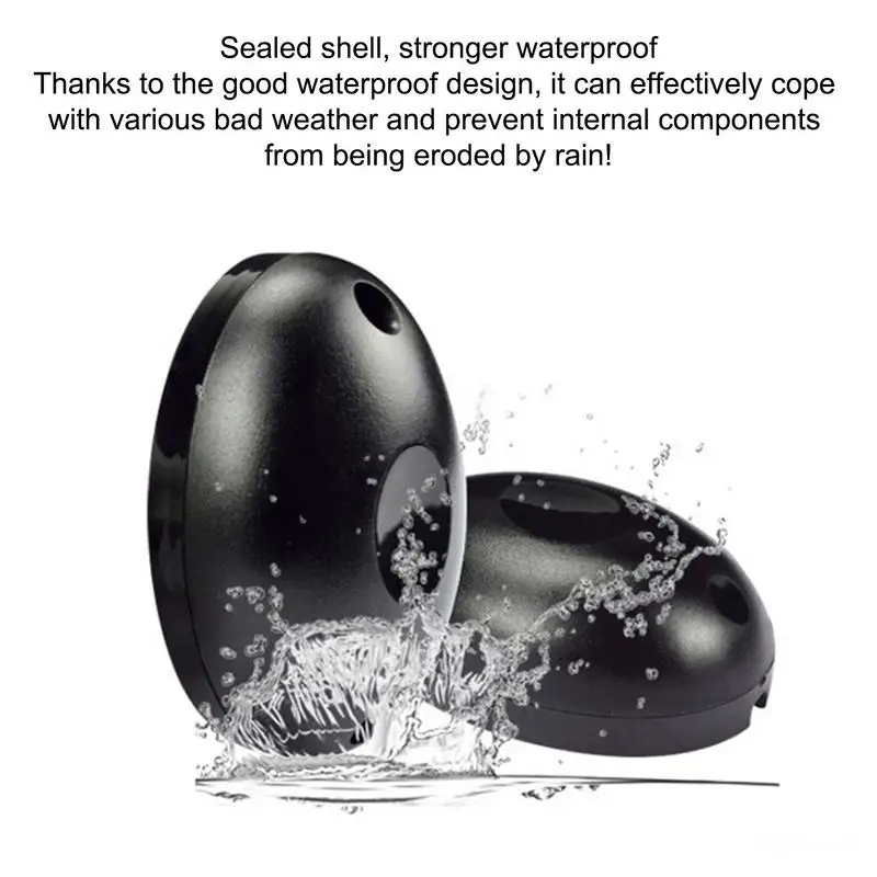 IR-Detektor, 12 V, wasserdicht, für Außentore, Sicherheitssensoren, Diebstahlalarm, 1 Paar Bewegungsmelder für automatisches Garagentor, Fenster