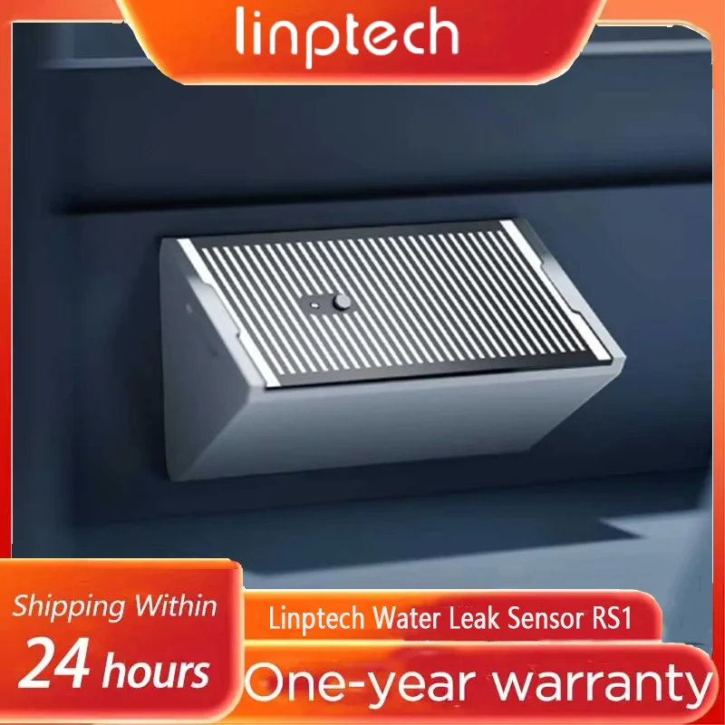 Linptech Water Leak Sensor RS1 Flood Rain Detector Bluetooth IPX7 Waterproof for Home Security Works with Mi Home Mijia App