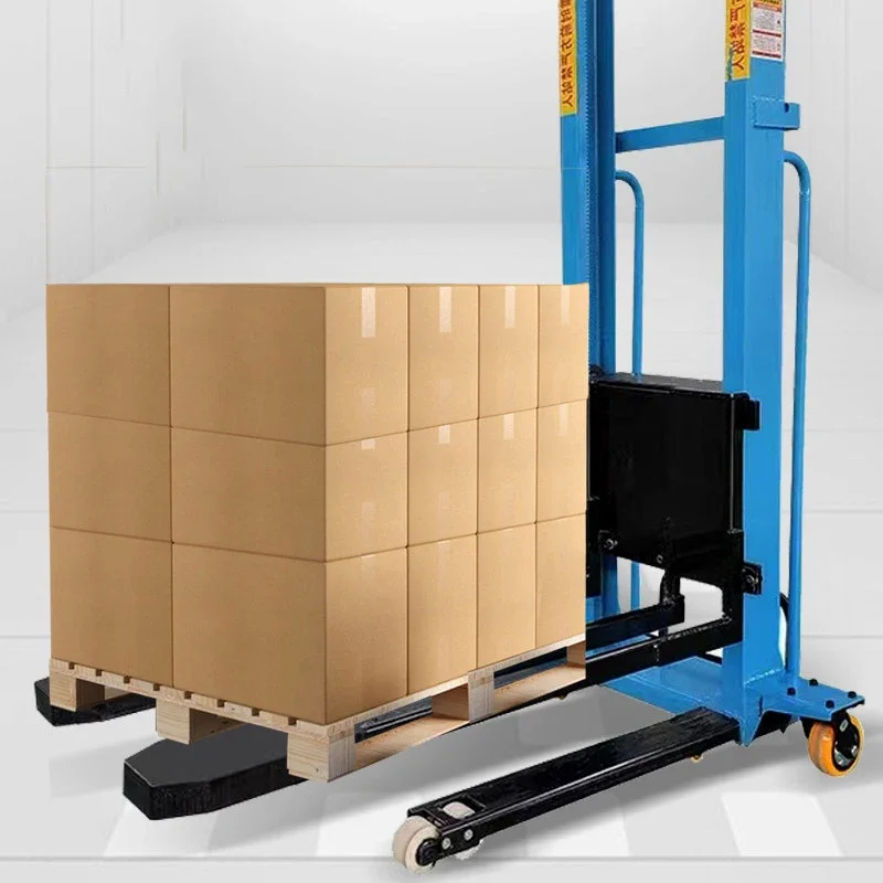 

Fully Automatic Lift-and-Transport Forklift Truck-Mounted Electric Forklift Loading and Unloading in Factories (Customized)