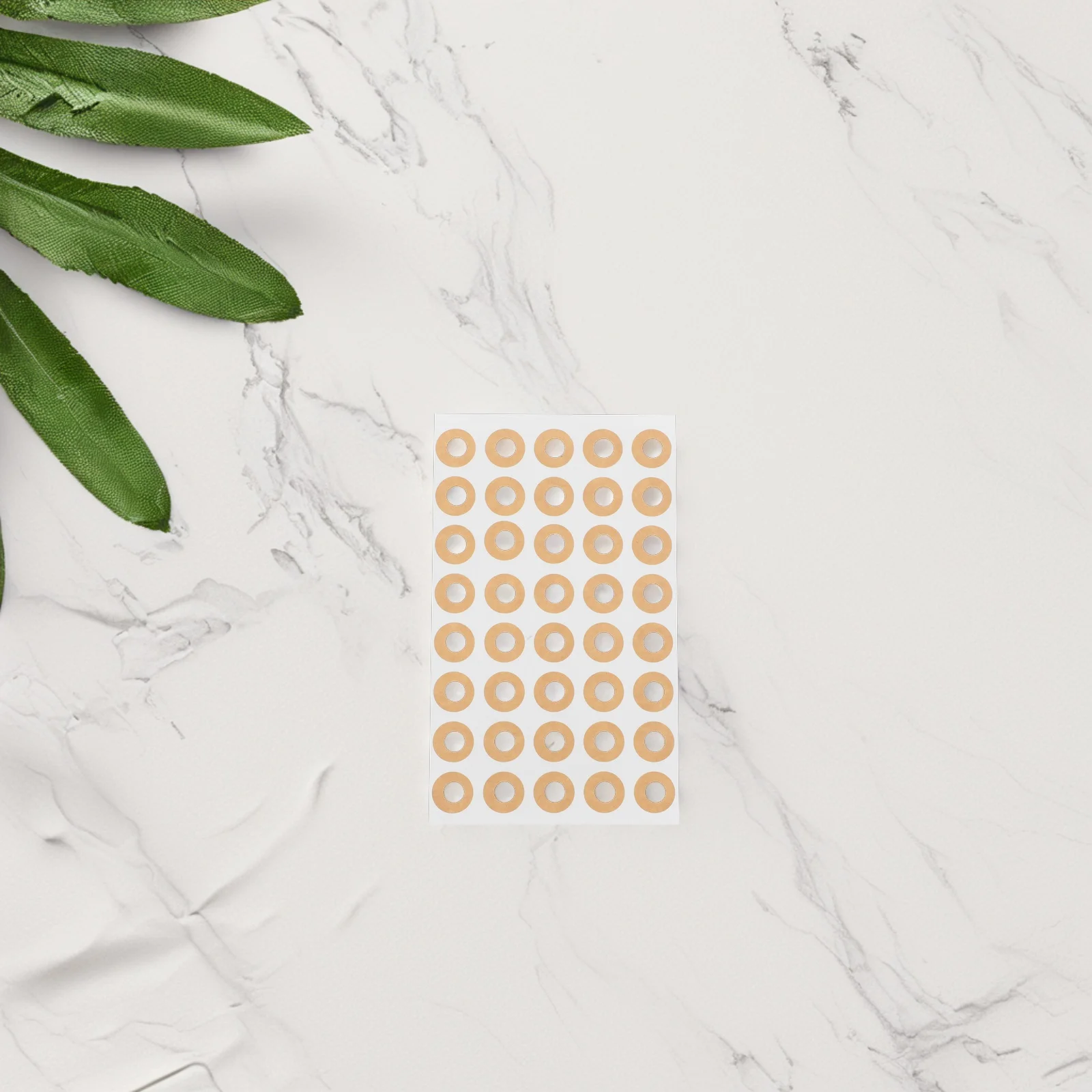 

Reinforcement Stickers Round Self-Adhesive Page Hole Protectors For Binders Loose Leaf Paper School Office Use Binder