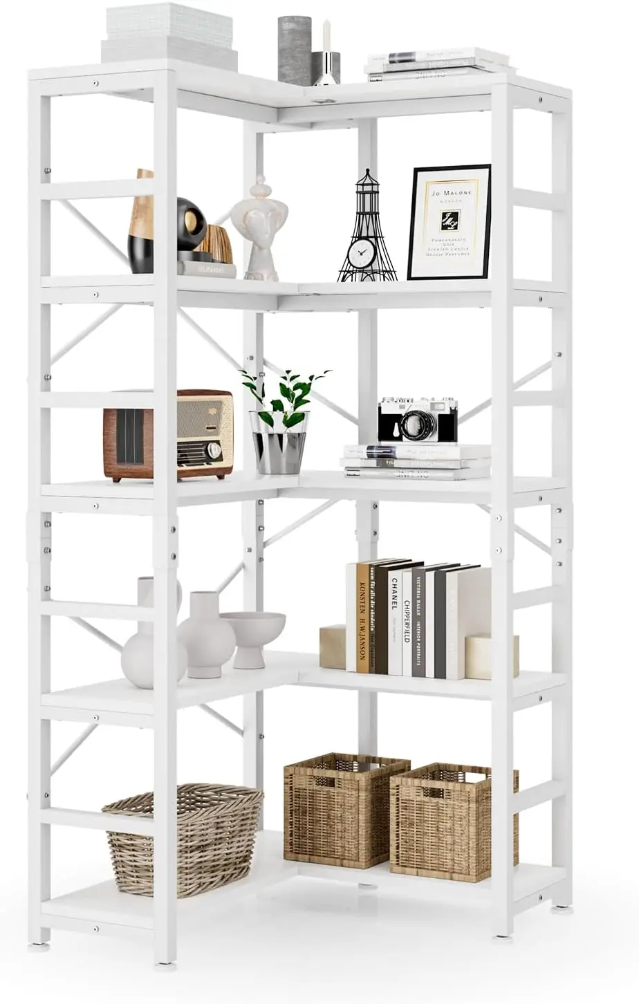 5 Tier Corner Books…