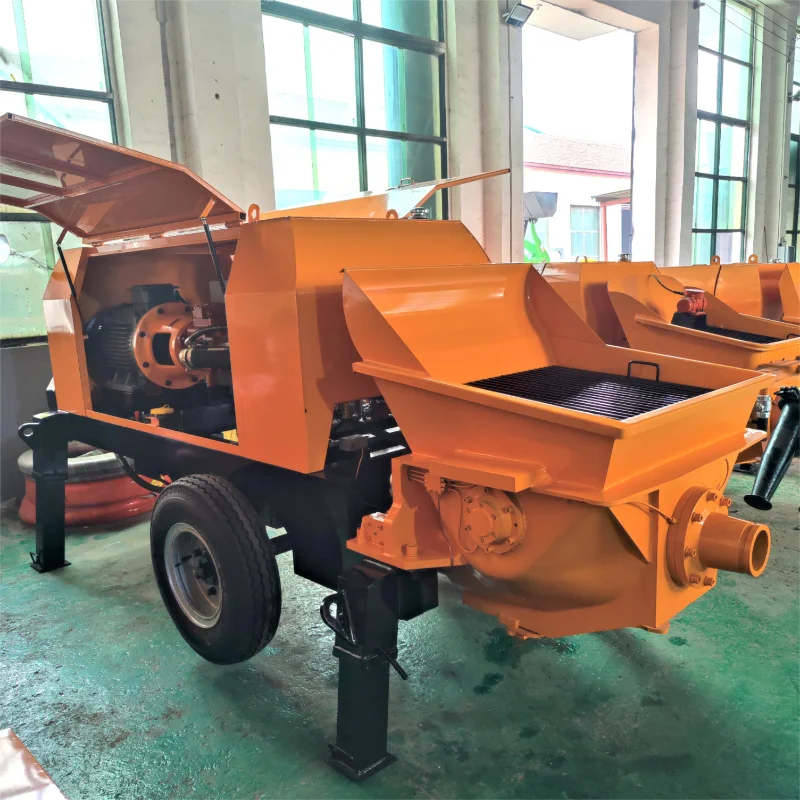 Building Construction Portable Self Loading Ready Mix Cement Machine Diesel Concrete Mixer Pump Price for Sale