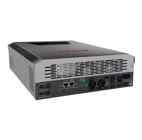 Onduleur hybride solaire à onde sinusoïdale Pure, 1,6 kw, 3kw, 4kw, 6.2W, 11kw, 24V, 48V, hors réseau, avec contrôleur de Charge 100a MPPT