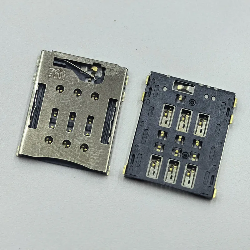 2-100Pcs Sim Card Reader Tray Slot Connector Plug Router Wifi For Nokia Fastmile 5G Gateway 3.1/3.2 5G12-24W-A 13W-2 5G15-12W-A