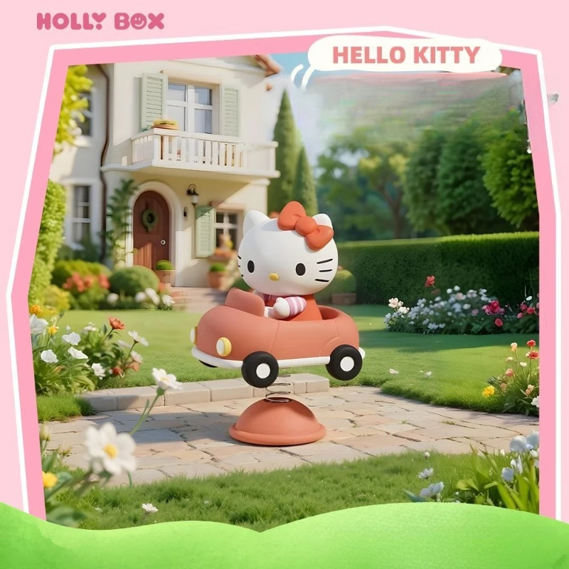 Car Accessories Workshop - Figur Bobblehead Hello Kitty Hangyodon 3D