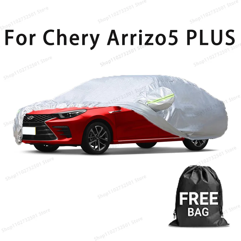 

Car cover For Chery Arrizo5 PLUS Full cover Waterproof sun protection cover Scratch resistant cars accessories