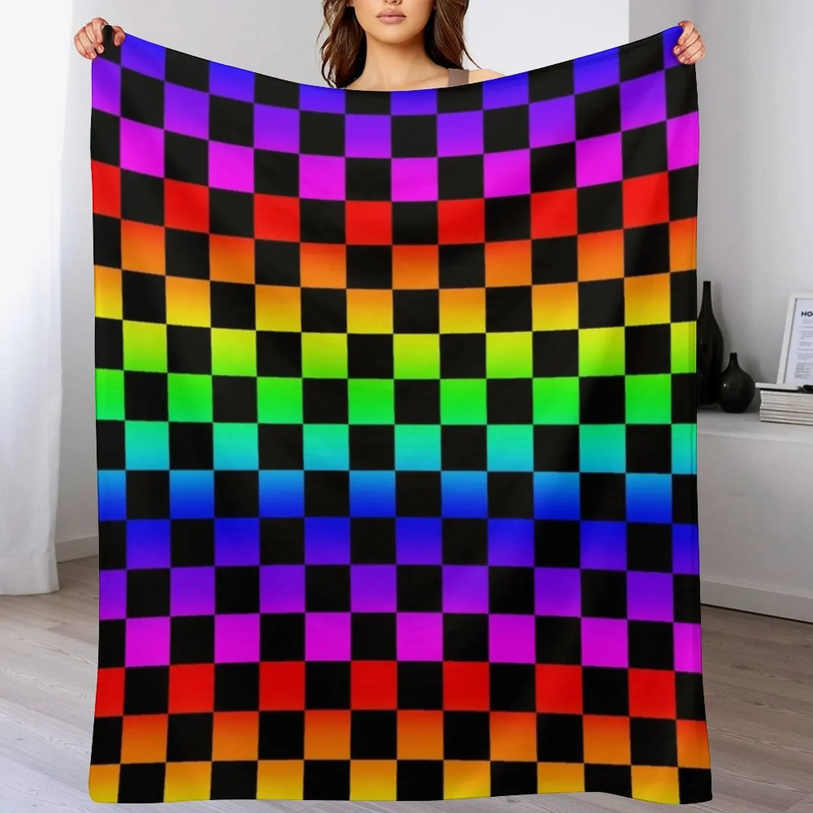 

Scenecore Pattern Throw Blanket Summer Beddings Stuffeds sofa bed Blankets