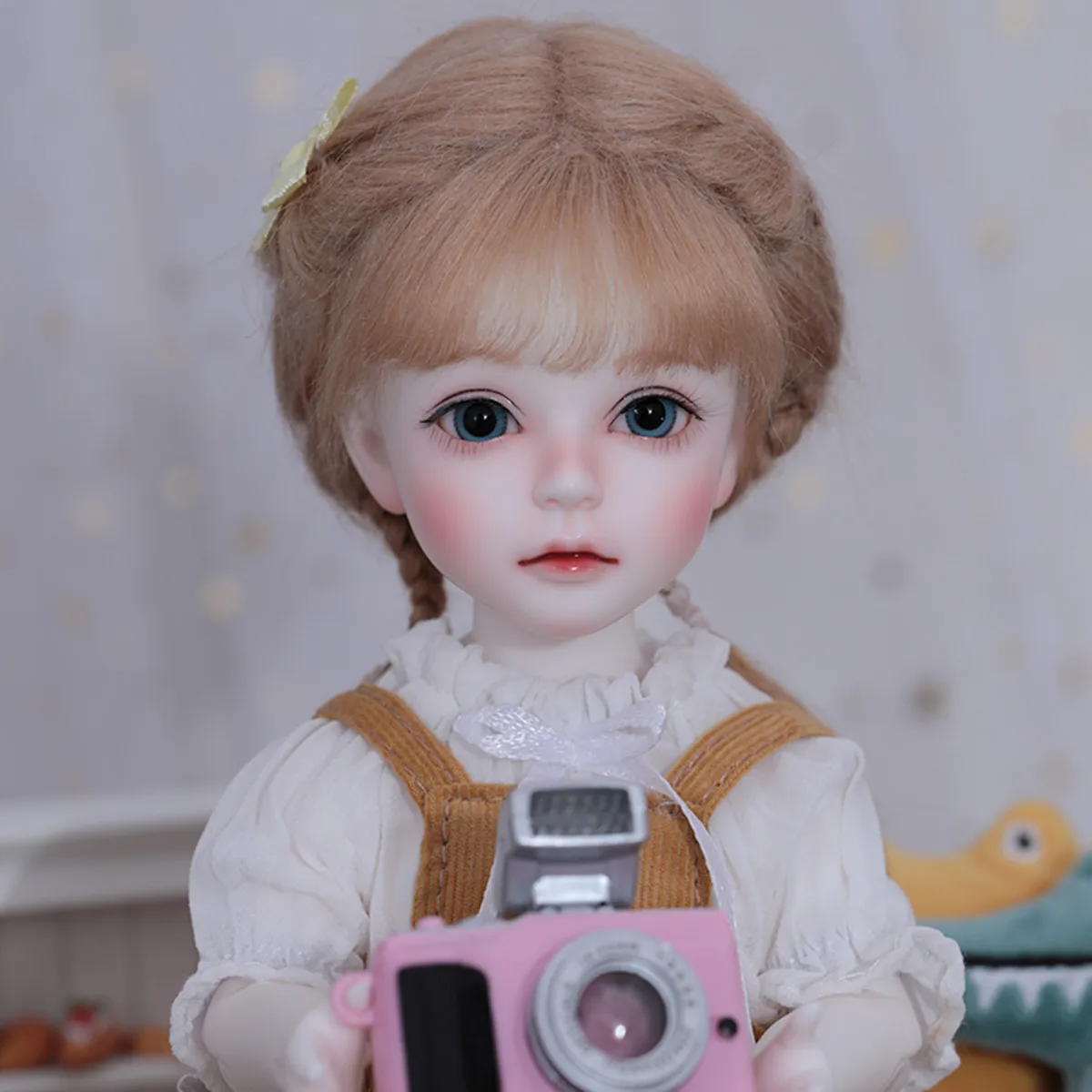 A full set of BJD dolls 6 points Niya Niya SD doll optional clothes wig shoes anime new products