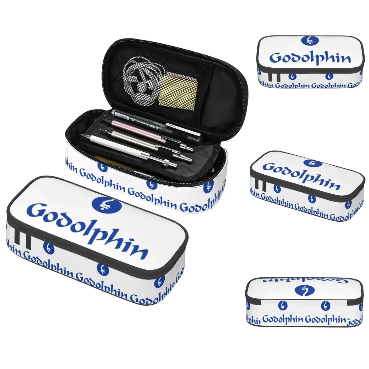 

Godolphin Racing Pencil Case for Boy Girl School Pen Box Pencil Bag Stationery Supplies Pen Holder Bag