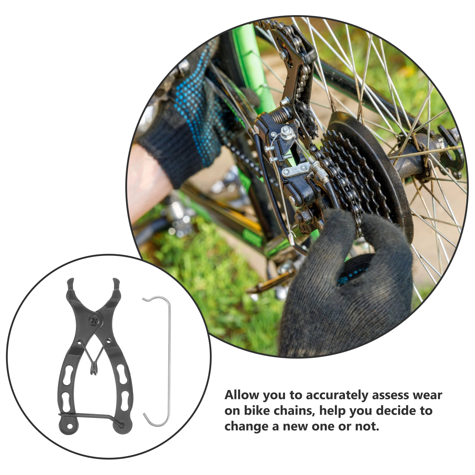 

Chain Buckle Installation Tool Repair Wrench Cycling Equipment Link Remover Bike Kit Removal Pliers Mountain