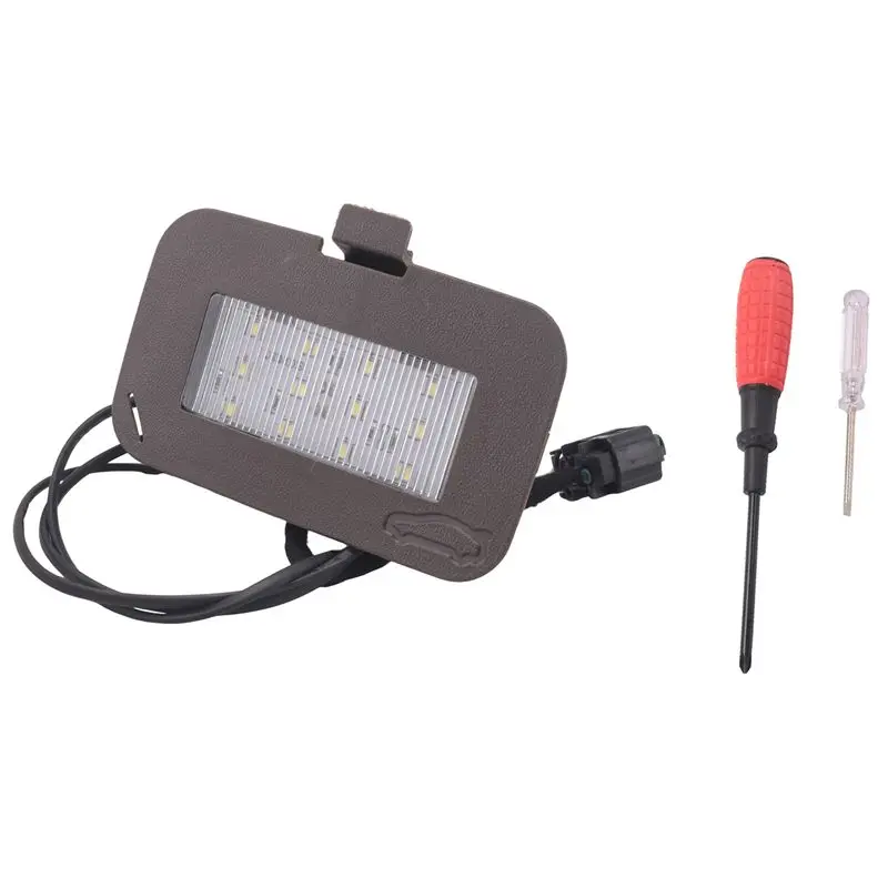 

Fit For BYD Denza D9 2024 2025 Tailgate LED Light Trunk Ceiling Lighting Interior Hatch Door Trunk LED Lights Lamps