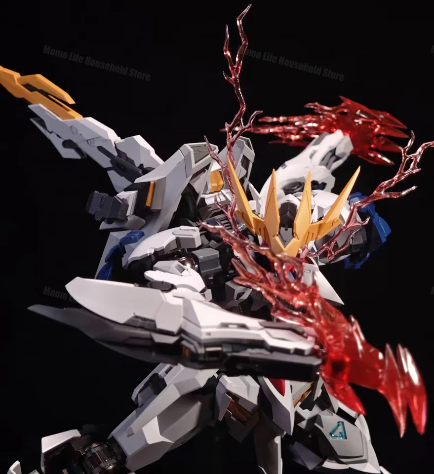 新ウルフモデル 1/100 MG ASW-G-08 バルバトス ルプスレックス GK 組立