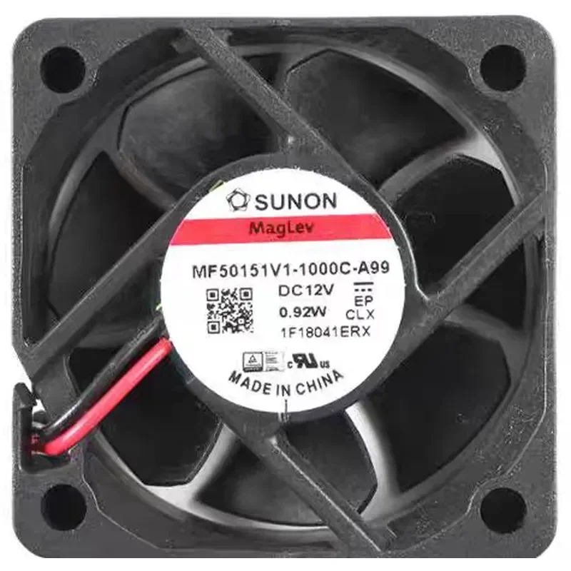 for MF50151V1-1000C-A99 New Built-in Ultra-thin Silent Air Cooling Fan 5015 12V 0.92W
