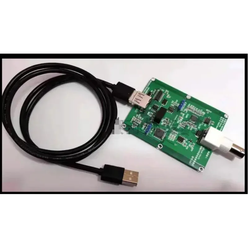 D41-USB ประเภทโมดูลวัดกระแสอ่อนแอช่วงกว้าง 10pA-1A, picoammeter