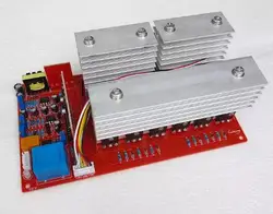 24V 36V 48V 60V/1000W to 5000W Pure Sine Wave Power Frequency Inverter Mainboard PCB