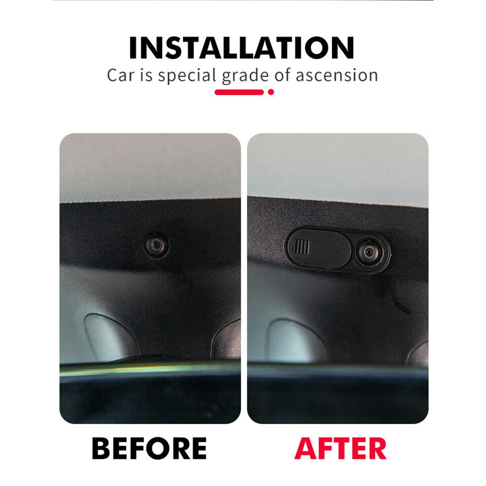 Auto Camera Cover Security Privacy Bescherming Auto-Accessoires Voor Tesla Model