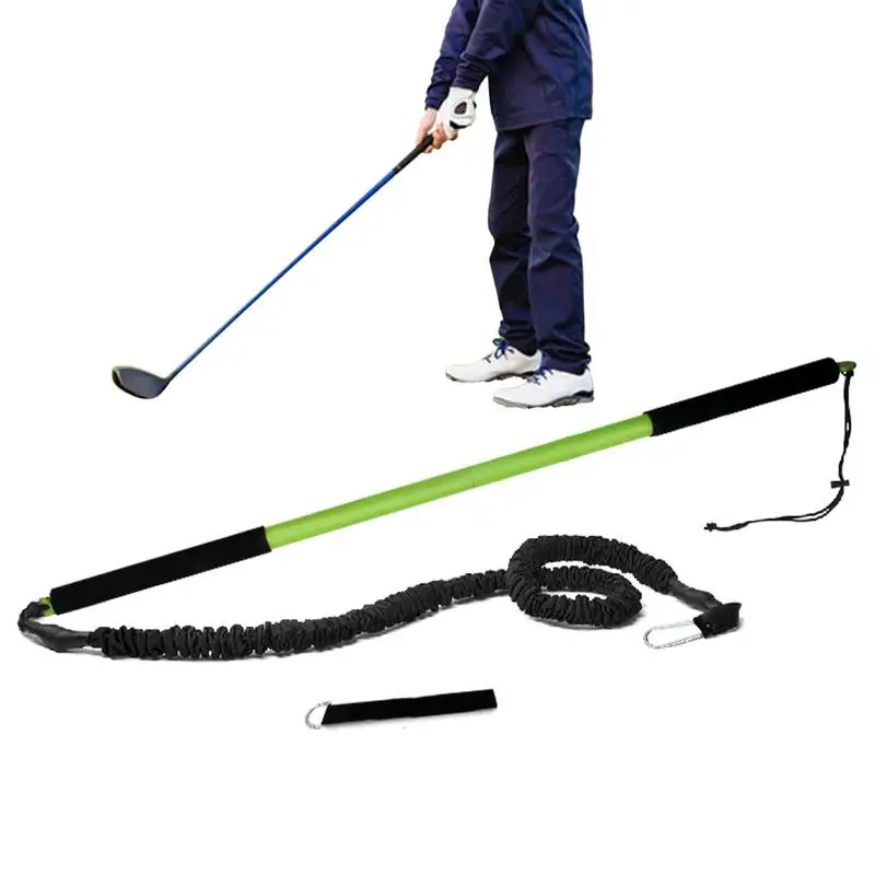 

Golf Swing Trainer Golf Strength Trainer Universal Sports Fan Golf Equipment Speed Training Aid For Golf Course Courtyard Parks