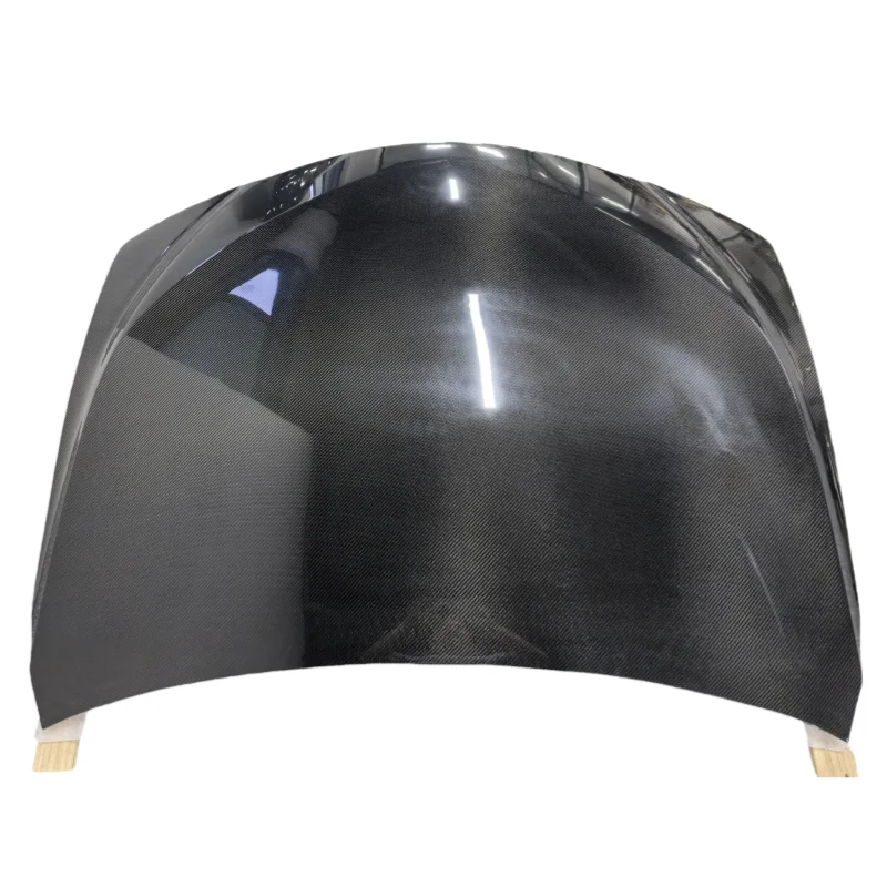Carbon Fiber for 2021-2025 Lexus IS IS200 250 350 F Sport Bonnet Hood Engine Hood Cover view 6