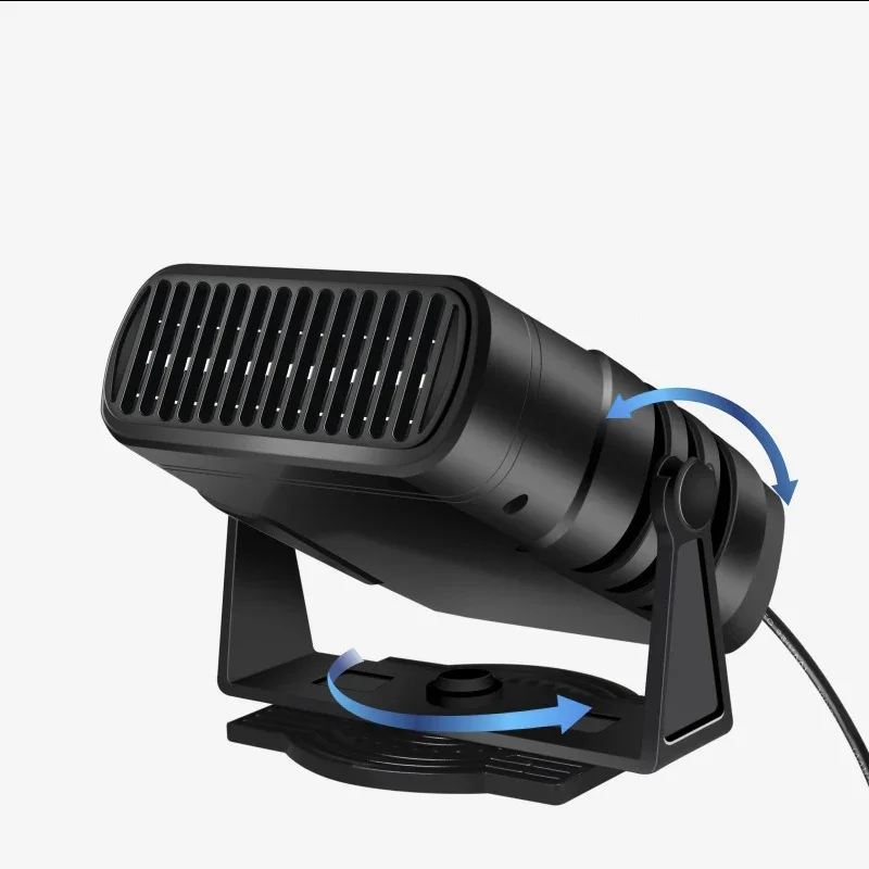 Portable car heating fan defrosting purifier front windshield 12V 24V universal dual-purpose dual gear