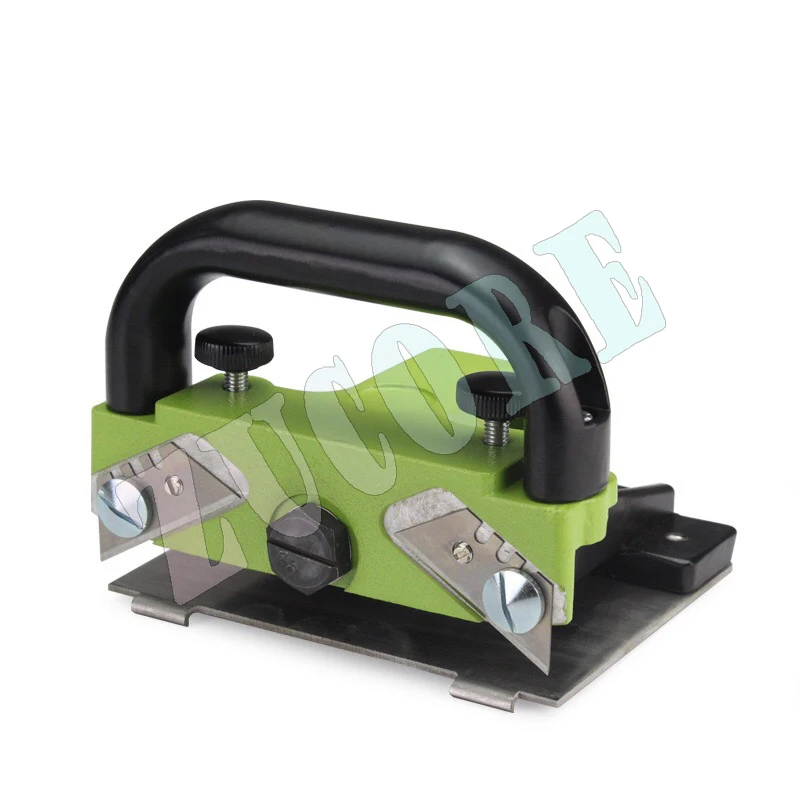 

Бытовой инструмент для сварки пластика из ПВХ, ручка, инструмент для обрезки пола, высокоострое лезвие из алюминиевого сплава