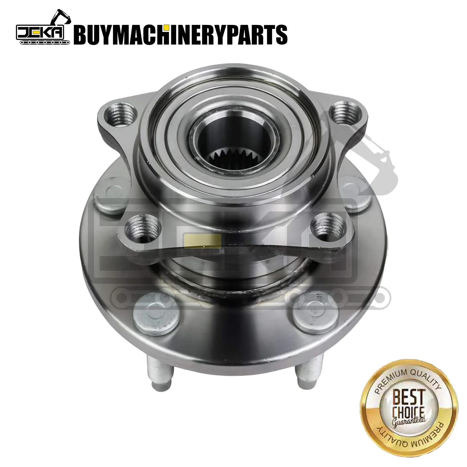 

512335 AWD Rear Wheel Hub and Bearing Assembly Compatible with 2007-2010 Ford Edge, 2007-2010 Lincoln MKX 5 Lug W/ABS