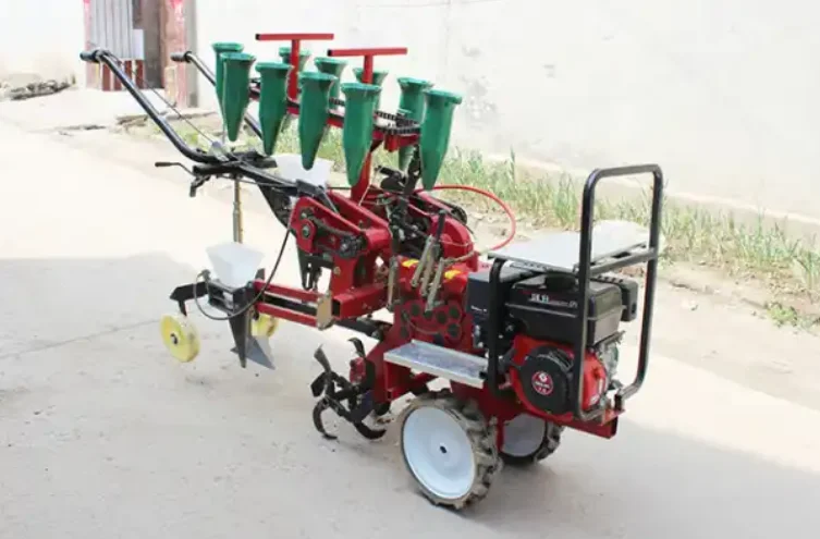 2 rows self-propelled vegetable seedling transplanter bacco transplanter machine Vegetable Transplant Machine