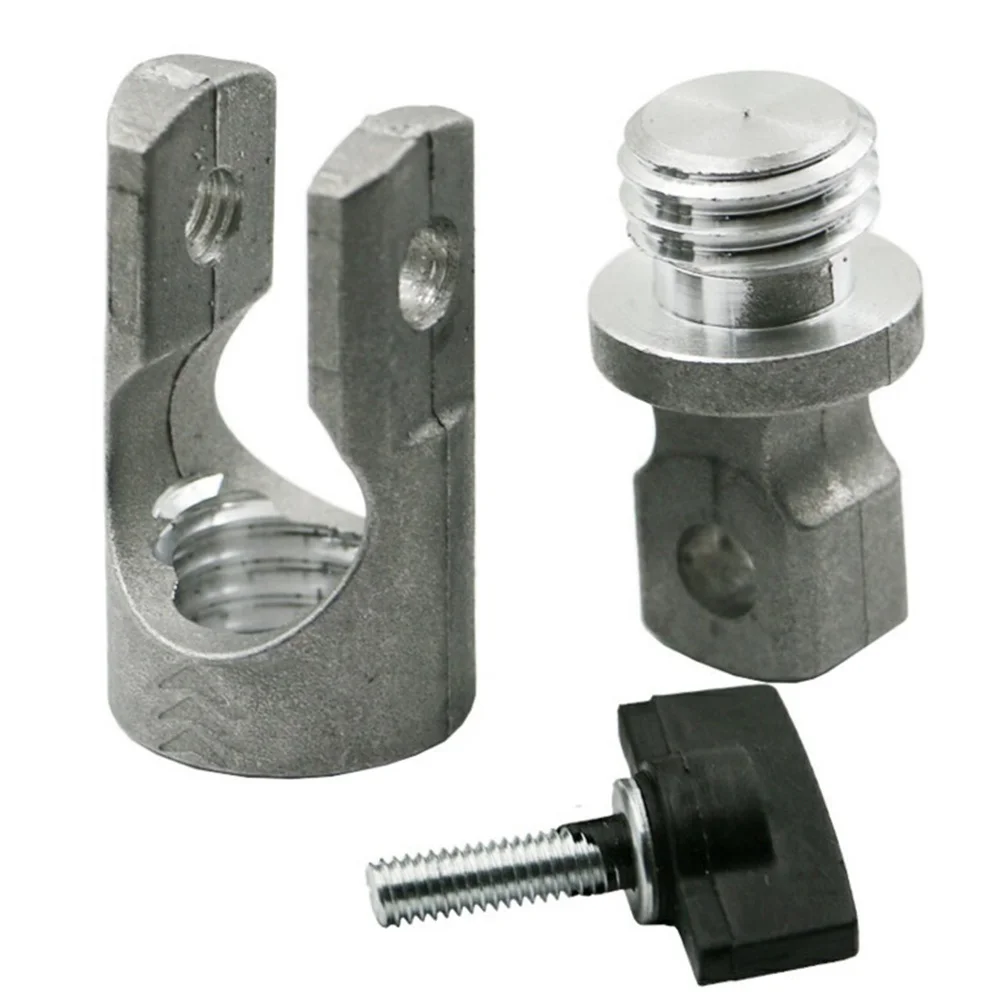 

2Pcs Aluminum Alloy Level Bracket for Tripod Universal Joint Infrared Level Meter Caster Rotary Dual Slope Adjustment Mount