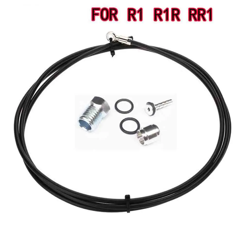 【STOCK】Bike Bicycle 2 Meter Brake Hose Kit for Formula R1 R1R Ro Rx T1 Line Tube + Oil Needle+Olive+Rubber Rings