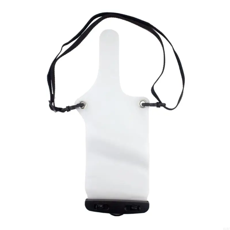 

R1WC Водонепроницаемые мешки мешочки Walkietalkie Rain -Rapher Bags Mobile Radio Halder Cover