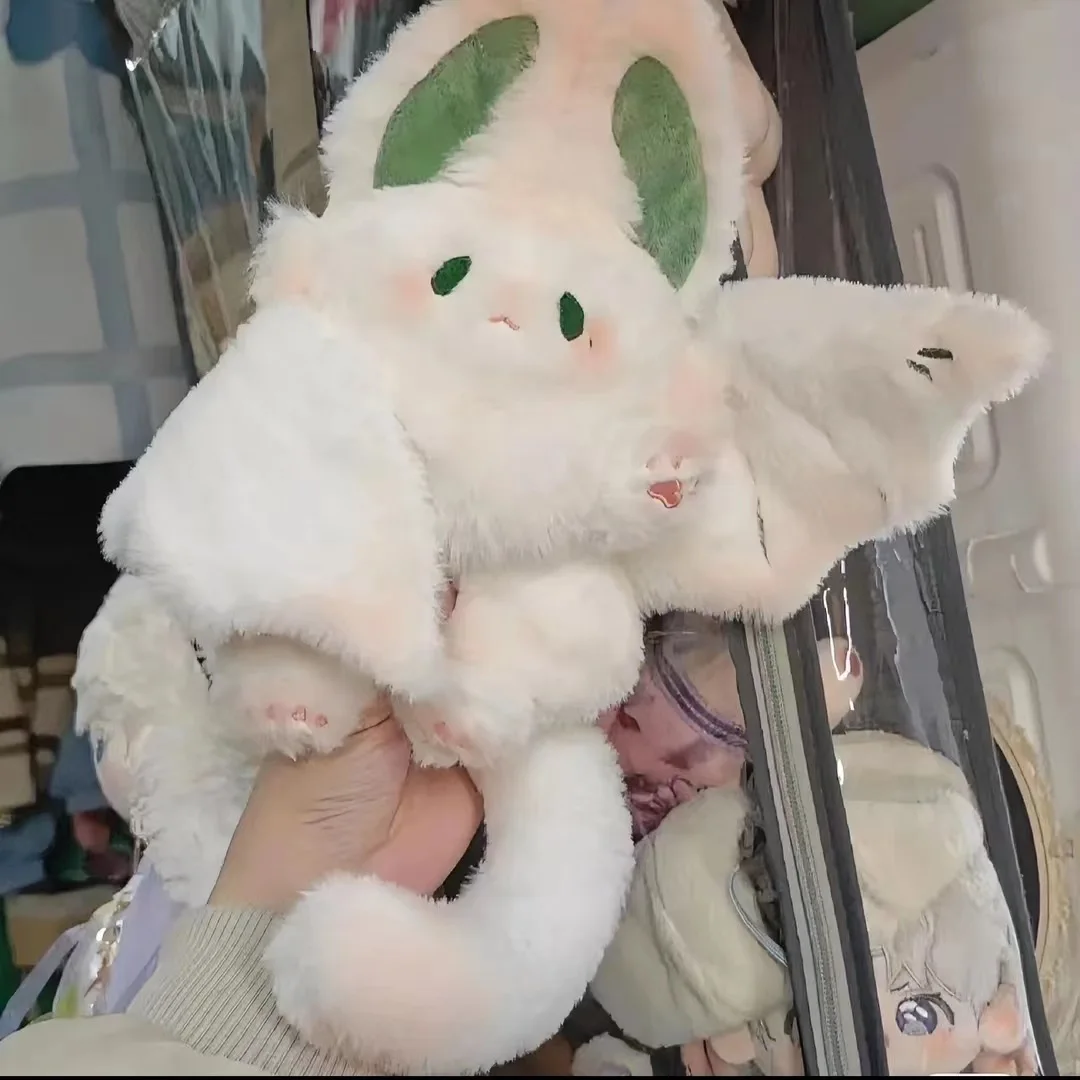 ตุ๊กตากระต่ายบินได้มีปีกน่ารักตุ๊กตาหนานุ่มหมอนสำหรับนอนกระต่าย boneka ของขวัญวันเกิด