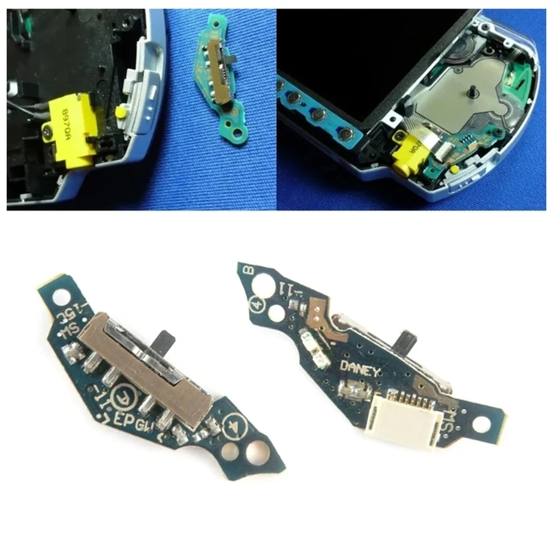 Replacement parts ON OFF power switch board for PSP3000 PSP 3000 PSP2000 PSP 2000