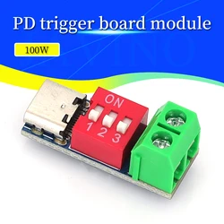 Javino USB-C PD Trigger Board PD/QC Decoy Board Fast Charge USB Type-c to 12v High Speed Charger Power Delivery Boost Module