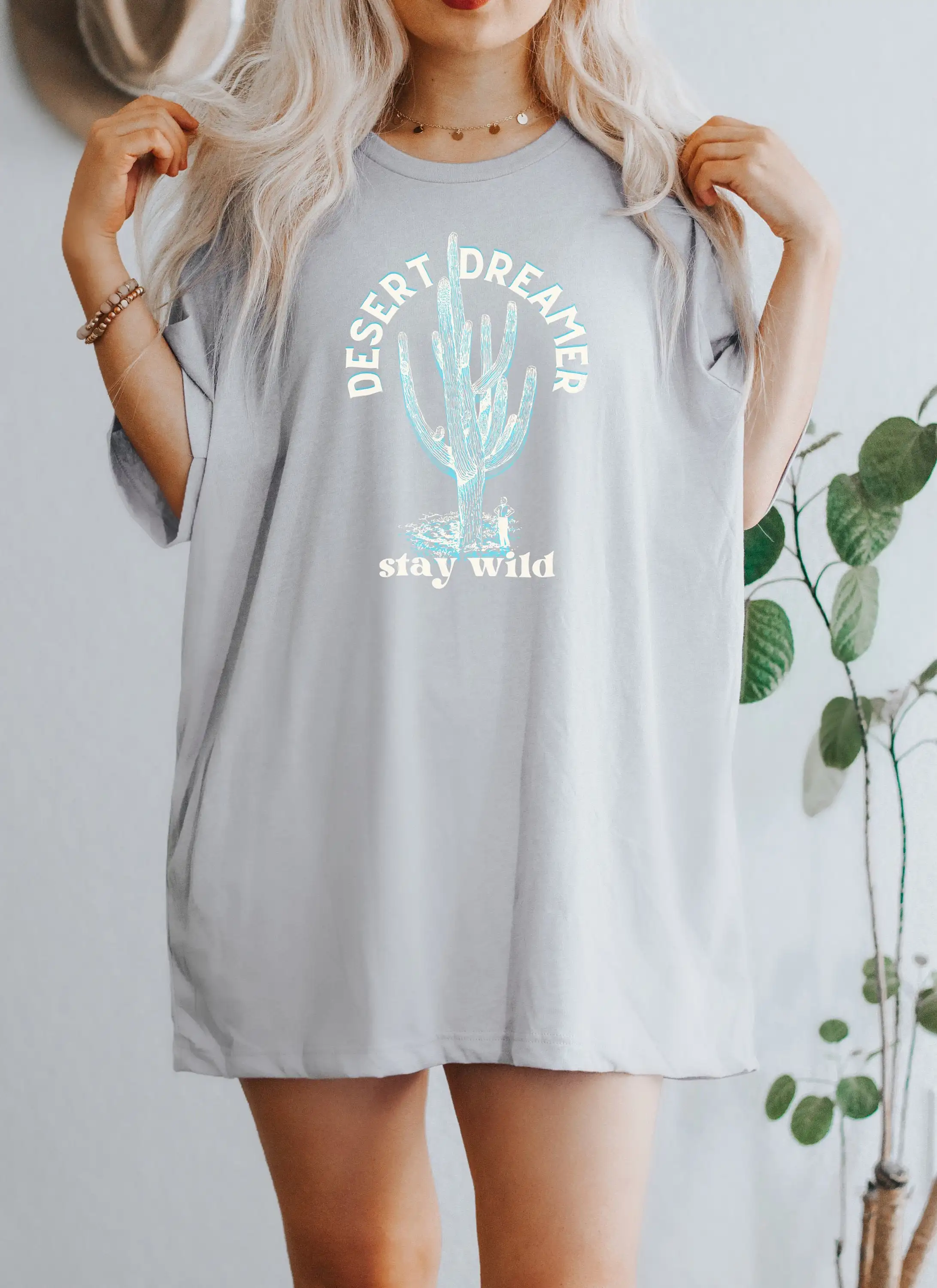 Desert Dreamer Stay Wild T Shirt Western Tee Vibes