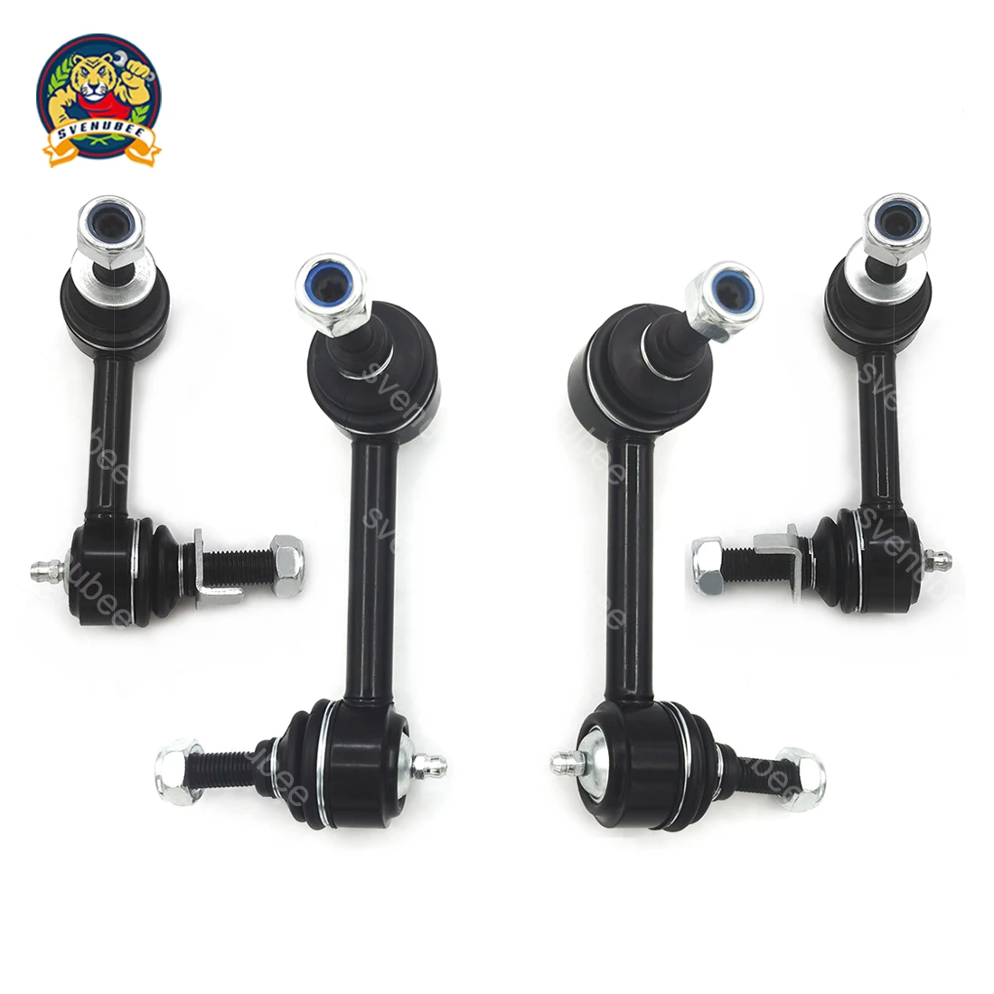 

Svenubee 4pcs Front&Rear Stabilizer Sway Bar End Links Kit for INFINITI G35 NISSAN 350Z 2003 2004 2005 2006 2007 2008 2009