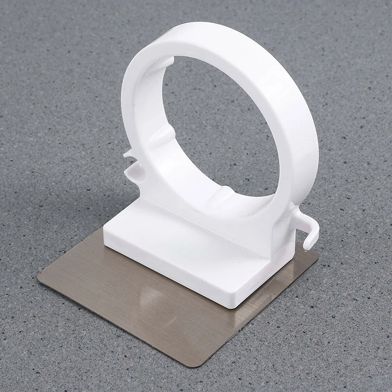 ABS Bathroom Shelf Storage Wall-mounted Hair Dryer Holder Rack Organizer Hairdryer Bathroom Accessories Organization