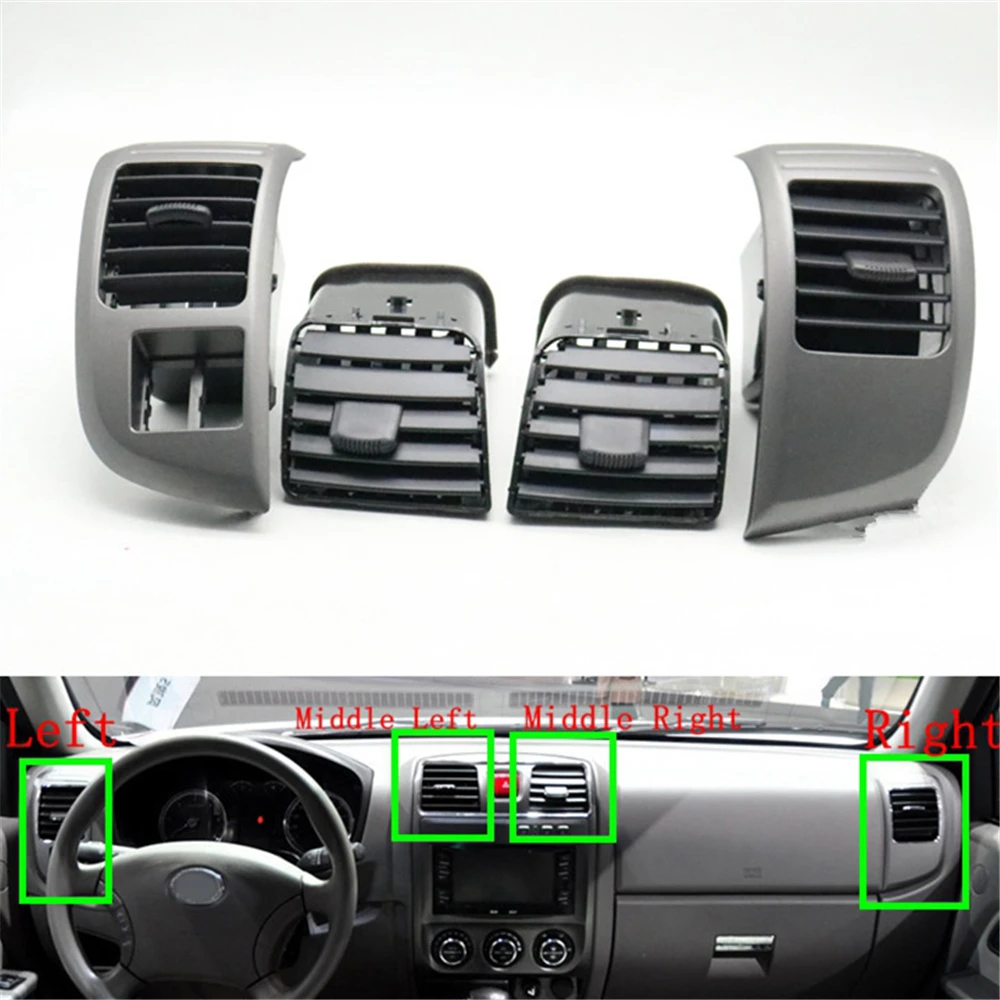 

1pcs Car Dashboard Air Condition Outlet A/C Conditioner Vent For Great Wall Wingle 3 5 2010 2011 2012 2013