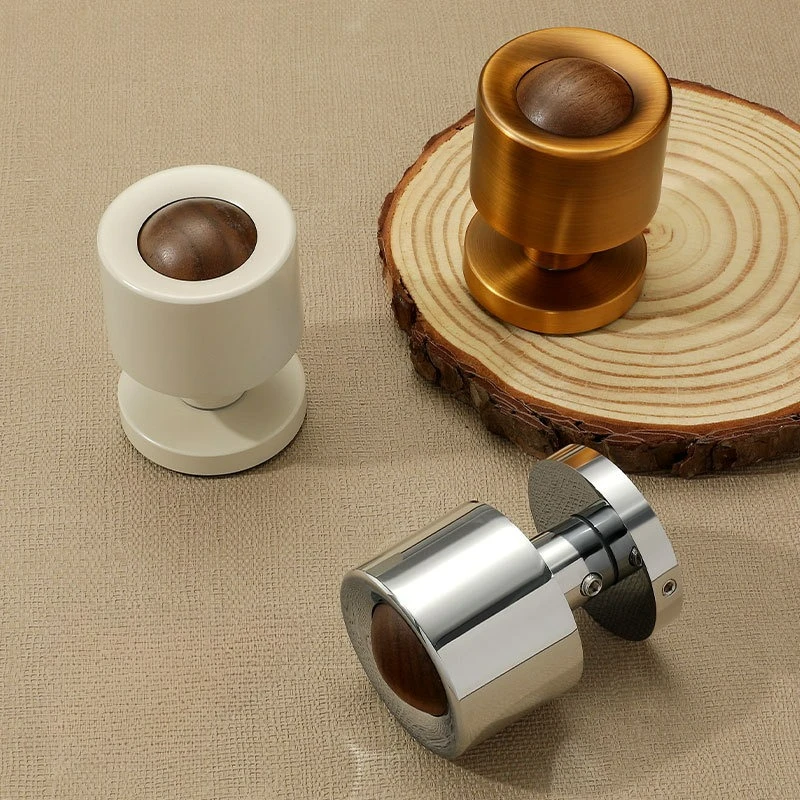 walnut-ball-shaped-bedroom-door-lock-solid-wood-door-silent-split-handle-lock-for-rooms