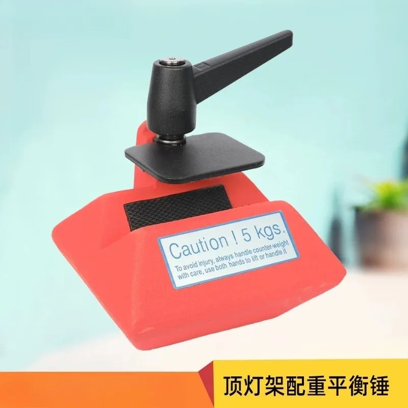 Balance hammer photography iron block iron weight sandbag counterweight, crossbar light stand counterweight