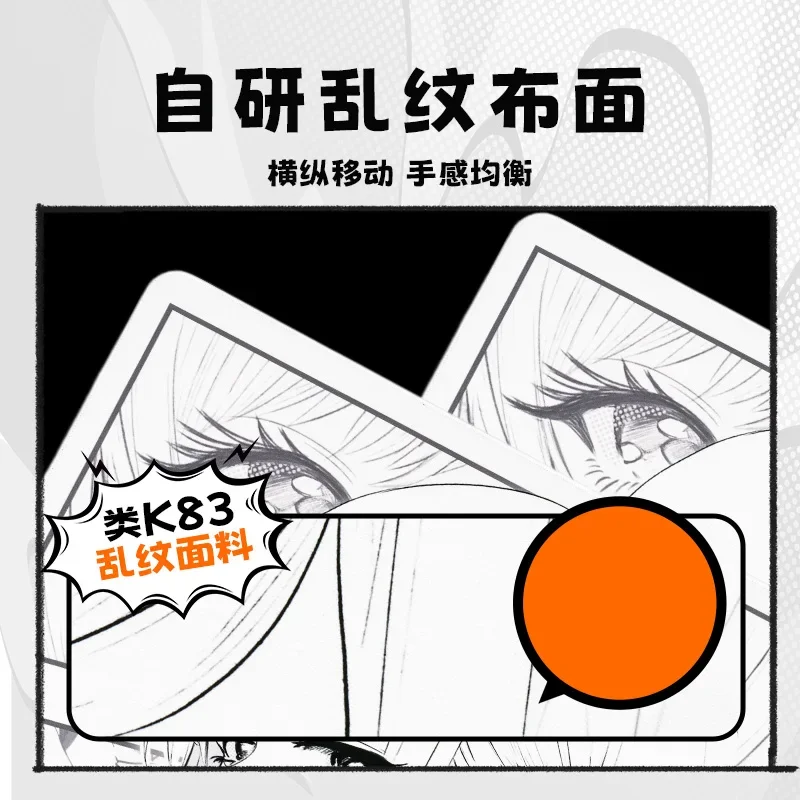 

New ATK Nana Anime Gaming Mouse Pad Extra Large FPS Gaming Mat Valorant Esports Mousepad Smooth Glide Surface Desk Mat Gifts