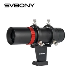 Svbony-ミニガイドスコープ,アルミニウム合金,CNC機械加工リング,1.25